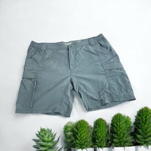 Colman The Outdoor
Company Men's Nylon Cargo
Shorts Gray Size XXL